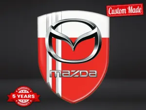 Mazda Impresión Parachoques Alta Calidad Resistente Moderna